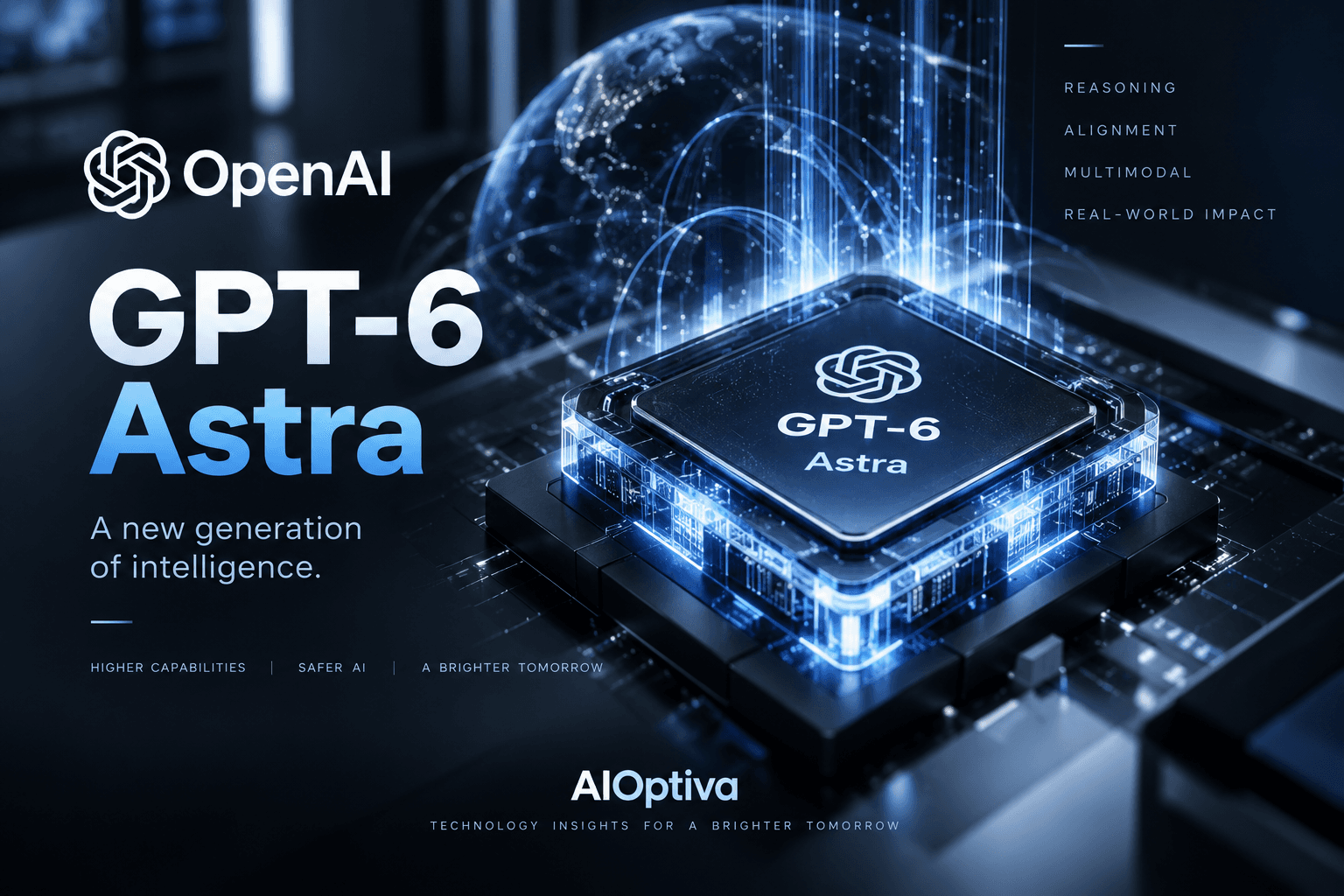 Illustration for AI Tools article: OpenAI Introduces GPT-6 Astra, Calling It Its Most Aligned Model Yet